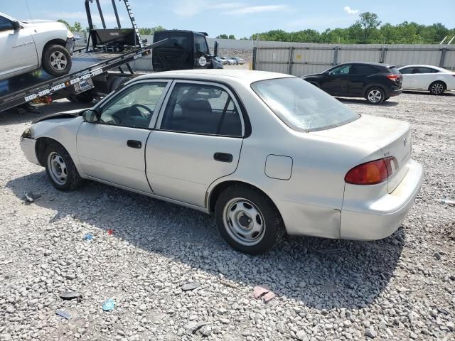 1999 Toyota Corolla VE