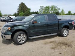 Salvage cars for sale from Copart Finksburg, MD: 2013 Ford F150 Supercrew