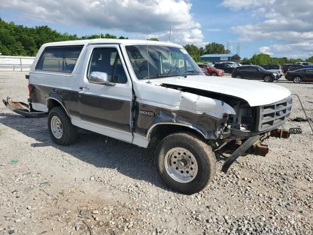 1993 Ford Bronco U100