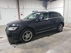 Salvage cars for sale at Florence, MS auction: 2015 Audi Q5 Premium Plus