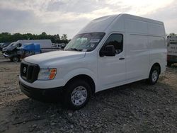 Salvage trucks for sale at Spartanburg, SC auction: 2020 Nissan NV 2500 S