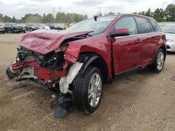 Salvage cars for sale from Copart Elgin, IL: 2013 Ford Edge Limited