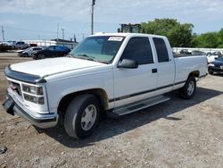 Salvage cars for sale from Copart Oklahoma City, OK: 1998 GMC Sierra C1500