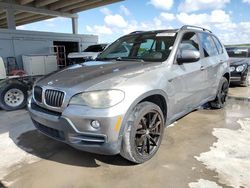 Salvage cars for sale from Copart West Palm Beach, FL: 2009 BMW X5 XDRIVE30I