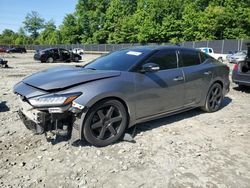 Vehiculos salvage en venta de Copart Waldorf, MD: 2019 Nissan Maxima S