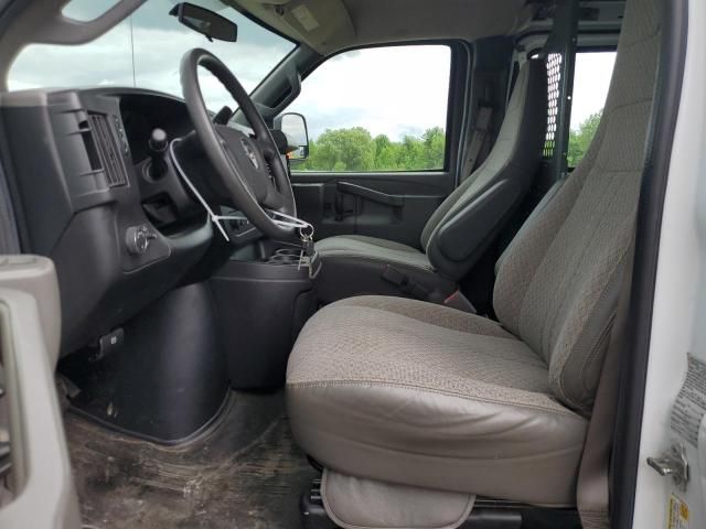 2017 GMC Savana G2500