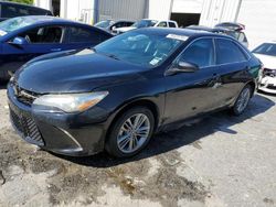Salvage cars for sale at Savannah, GA auction: 2017 Toyota Camry LE