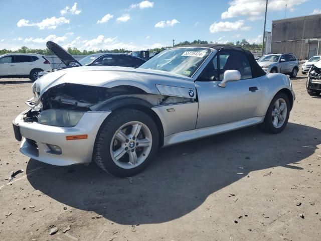 2001 BMW Z3 2.5