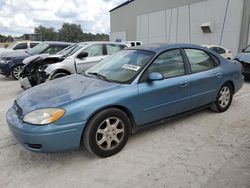Salvage cars for sale at Apopka, FL auction: 2006 Ford Taurus SEL