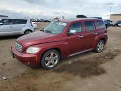 Salvage cars for sale at Brighton, CO auction: 2008 Chevrolet HHR LT