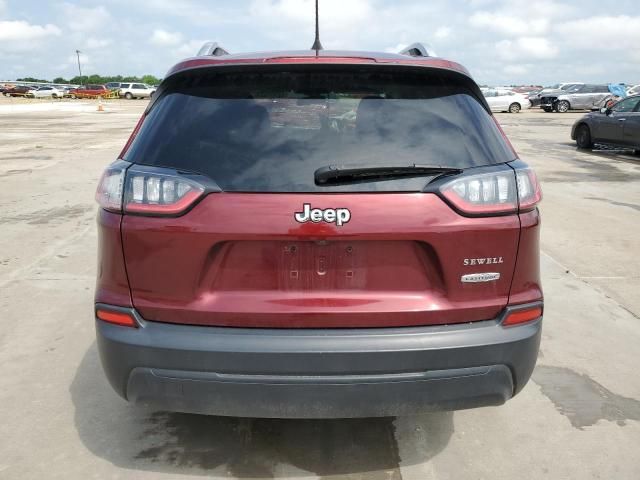 2020 Jeep Cherokee Latitude