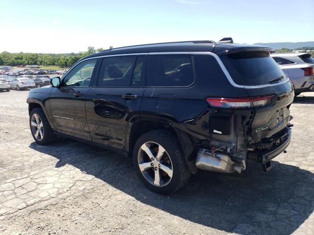 2021 Jeep Grand Cherokee L Limited