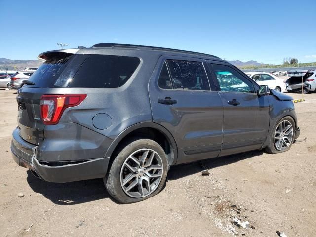 2016 Ford Explorer Sport