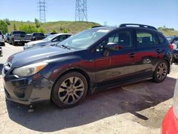 Subaru Impreza Vehiculos salvage en venta: 2014 Subaru Impreza Sport Premium