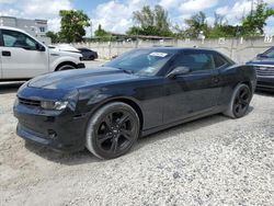 Salvage cars for sale at Opa Locka, FL auction: 2015 Chevrolet Camaro LT