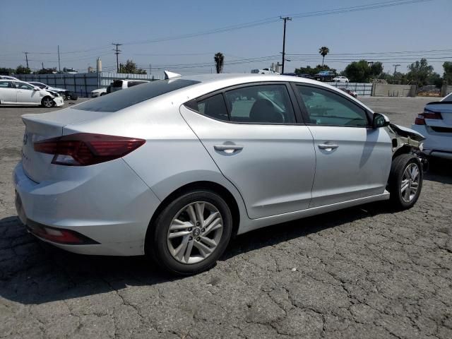 2019 Hyundai Elantra SEL