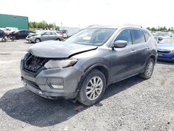 Salvage cars for sale from Copart Montreal Est, QC: 2019 Nissan Rogue S