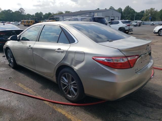 2017 Toyota Camry LE