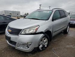 Salvage cars for sale from Copart Chicago Heights, IL: 2015 Chevrolet Traverse LS