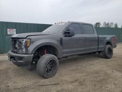 Salvage cars for sale at Finksburg, MD auction: 2019 Ford F250 Super Duty