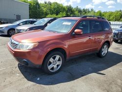 Vehiculos salvage en venta de Copart Exeter, RI: 2010 Subaru Forester 2.5X Premium