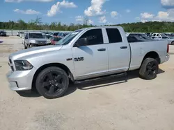 Salvage cars for sale from Copart Harleyville, SC: 2017 Dodge RAM 1500 ST