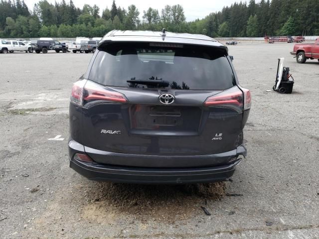 2018 Toyota Rav4 LE