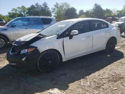 2013 Honda Civic LX en venta en Madisonville, TN
