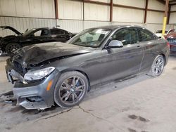 Buy Salvage Cars For Sale now at auction: 2016 BMW M235I