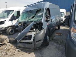 Salvage Trucks for parts for sale at auction: 2019 Dodge RAM Promaster 3500 3500 High