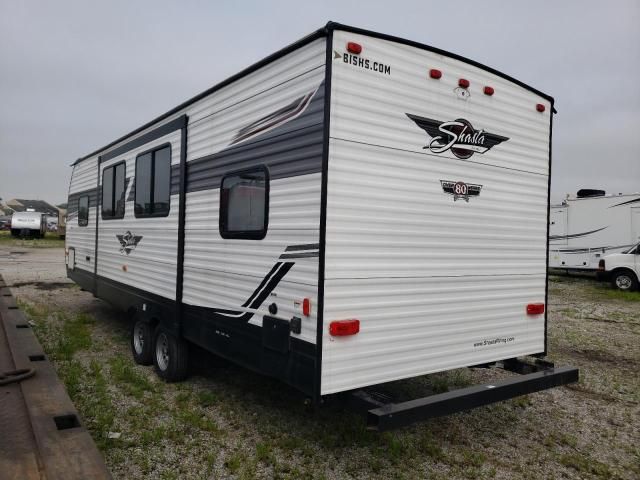 2022 Shasta Travel Trailer