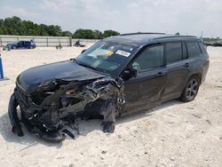 Salvage cars for sale at New Braunfels, TX auction: 2024 Jeep Grand Cherokee L Limited