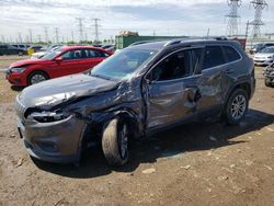 Jeep salvage cars for sale: 2019 Jeep Cherokee Latitude Plus