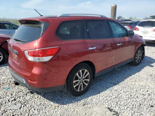 2015 Nissan Pathfinder S