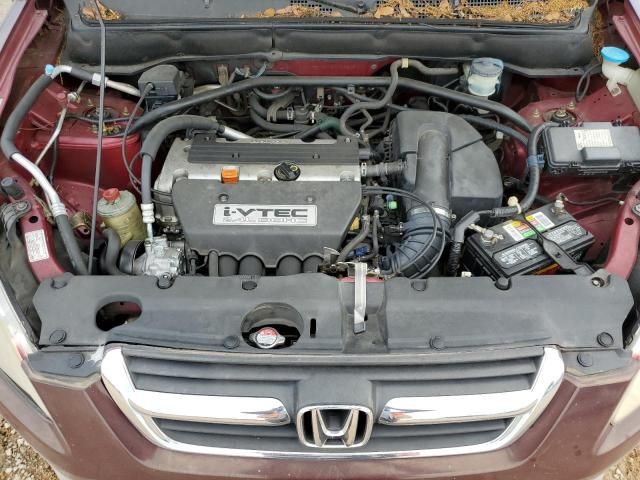 2002 Honda CR-V LX