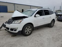 Salvage cars for sale at Haslet, TX auction: 2016 Chevrolet Traverse LT