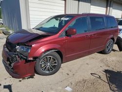 Salvage cars for sale at Grenada, MS auction: 2018 Dodge Grand Caravan GT