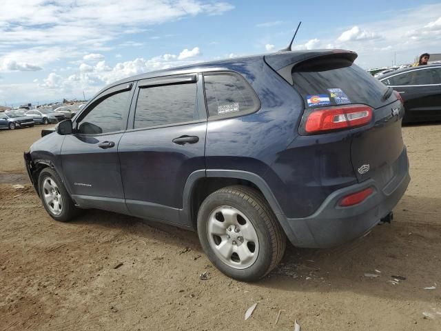 2016 Jeep Cherokee Sport