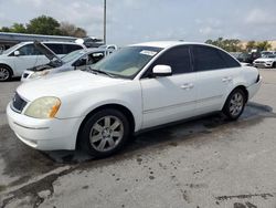 Salvage cars for sale from Copart Orlando, FL: 2006 Ford Five Hundred SEL