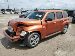 Salvage cars for sale at Indianapolis, IN auction: 2007 Chevrolet HHR LS