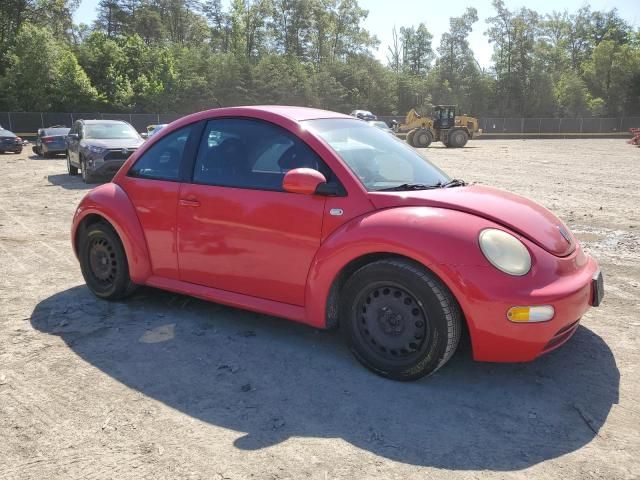 2001 Volkswagen New Beetle GL