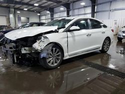 Salvage cars for sale at Ham Lake, MN auction: 2017 Hyundai Sonata Sport