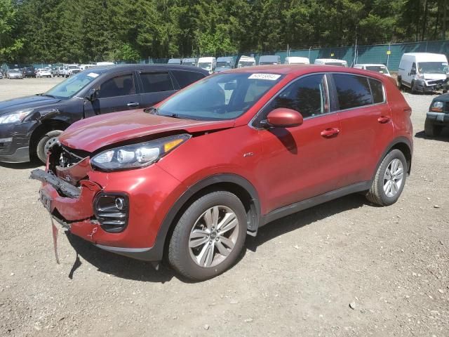 2018 KIA Sportage LX