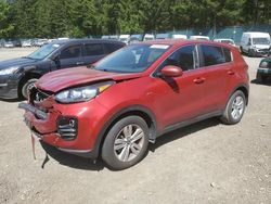 Vehiculos salvage en venta de Copart Graham, WA: 2018 KIA Sportage LX