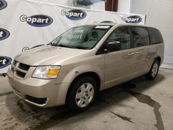Salvage cars for sale from Copart Avon, MN: 2009 Dodge Grand Caravan SE