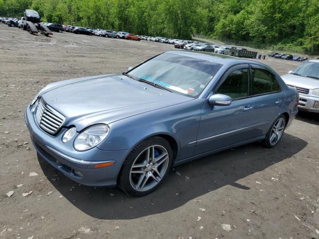 2006 Mercedes-Benz E 500 4matic