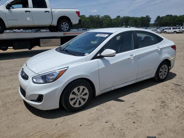 2016 Hyundai Accent SE