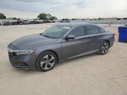 Salvage cars for sale from Copart Haslet, TX: 2020 Honda Accord EXL