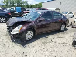 Salvage cars for sale at Spartanburg, SC auction: 2011 Nissan Altima Base