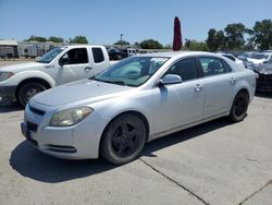 Salvage cars for sale from Copart Sacramento, CA: 2010 Chevrolet Malibu 1LT